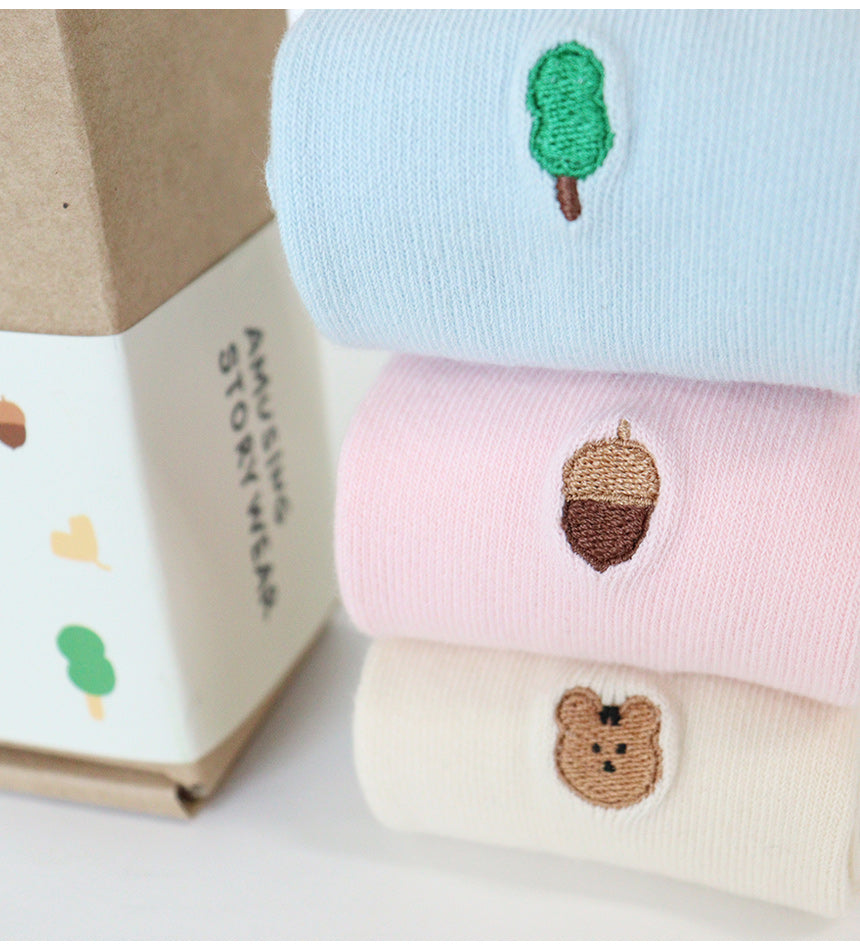 FOREST BREEZE 3PAIRS 1SET