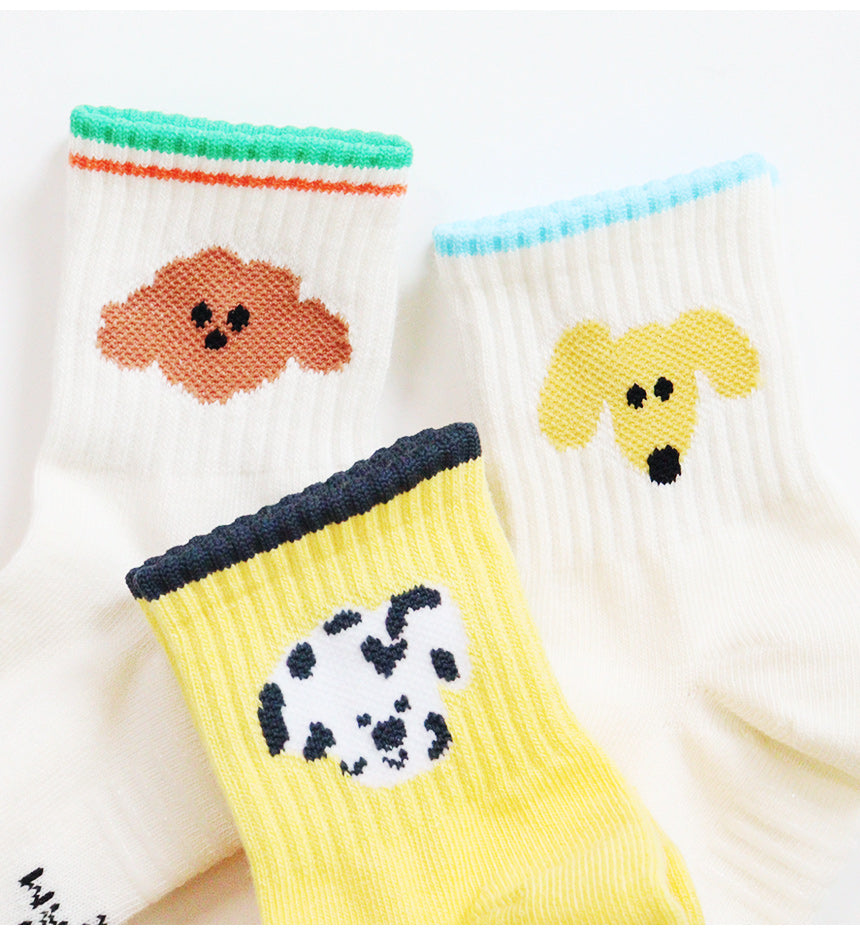 Short Ankle MY LOVE 3pairs 1SET