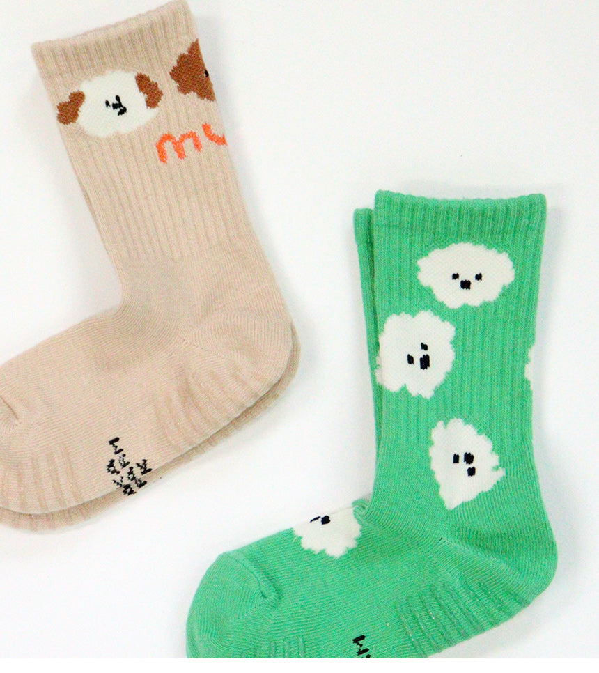 DOGGY TRIO 3 pairs 1 SET