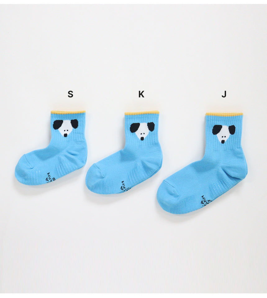 Short Ankle LITTLE MOOD 3pairs 1SET