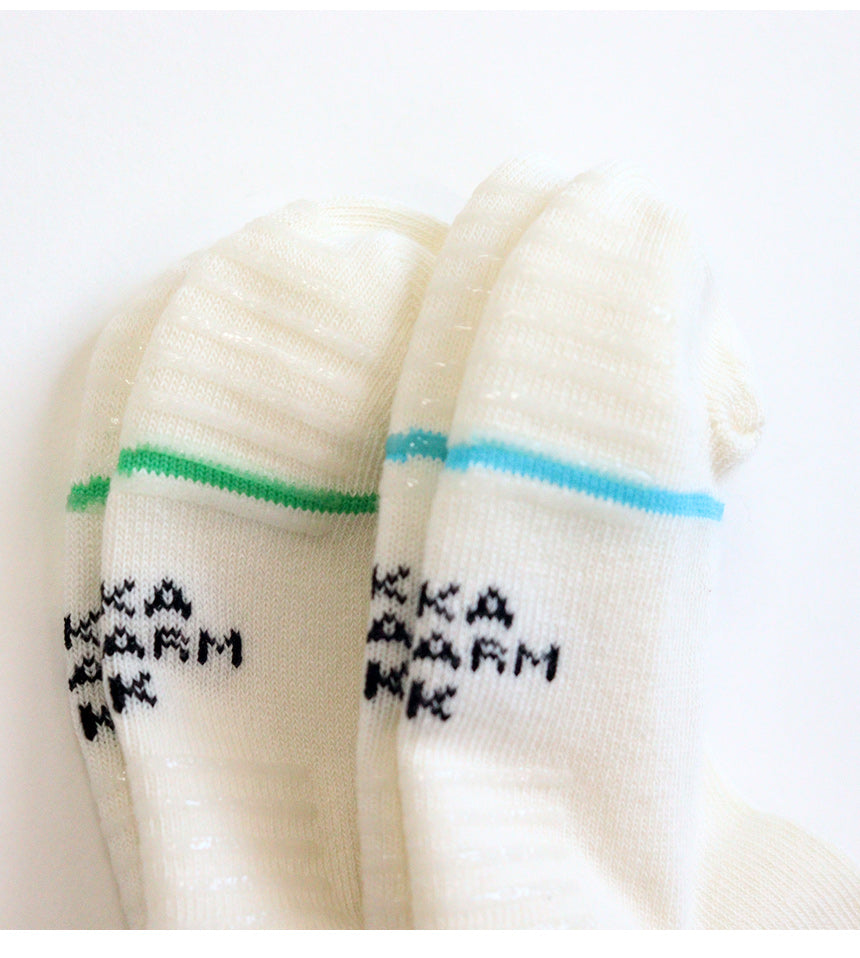Short Ankle LITTLE MOOD 3pairs 1SET