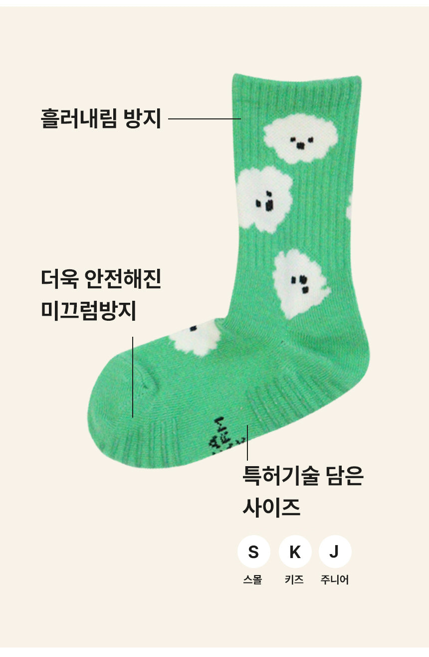 DOGGY TRIO 3 pairs 1 SET
