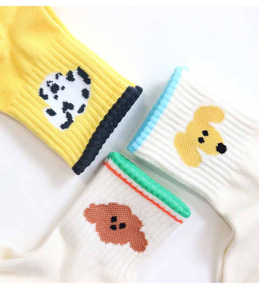 Short Ankle MY LOVE 3pairs 1SET
