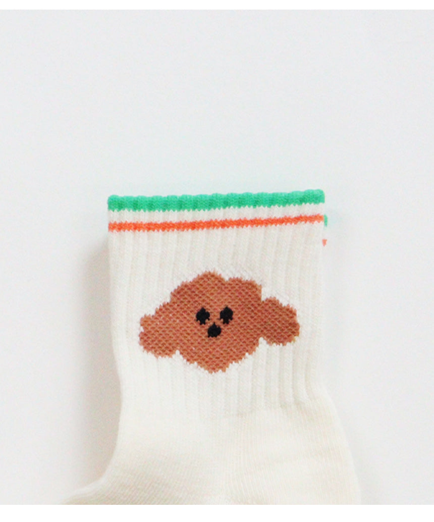 Short Ankle MY LOVE 3pairs 1SET