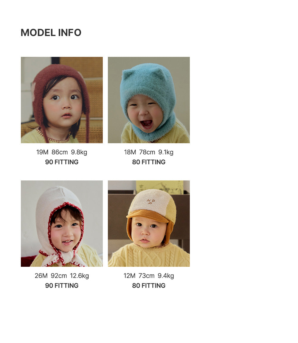 Leon Knit Sweater (SIZE 80-130)