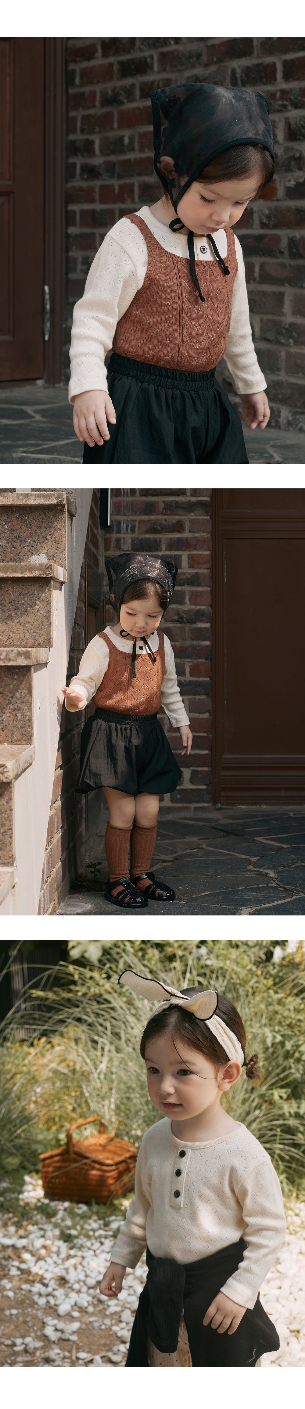 Maybell eyelet long sleeve