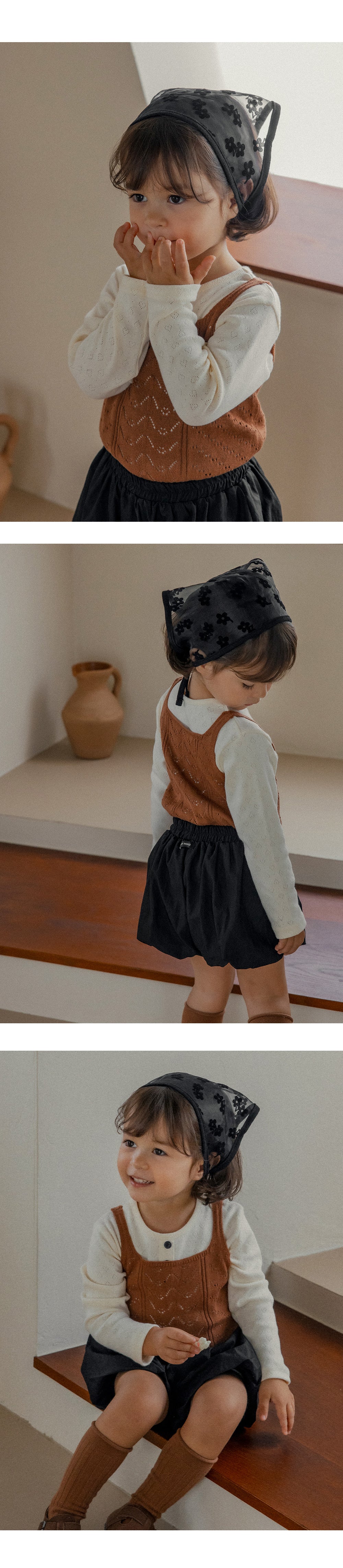Maybell eyelet long sleeve