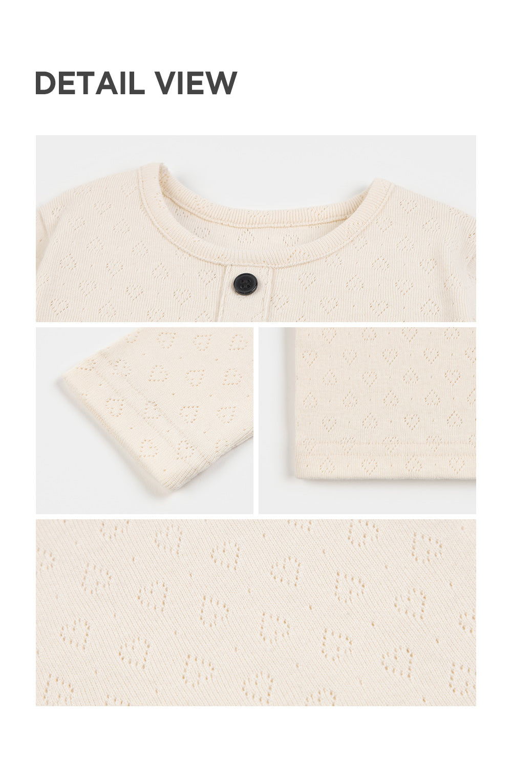 Maybell eyelet long sleeve