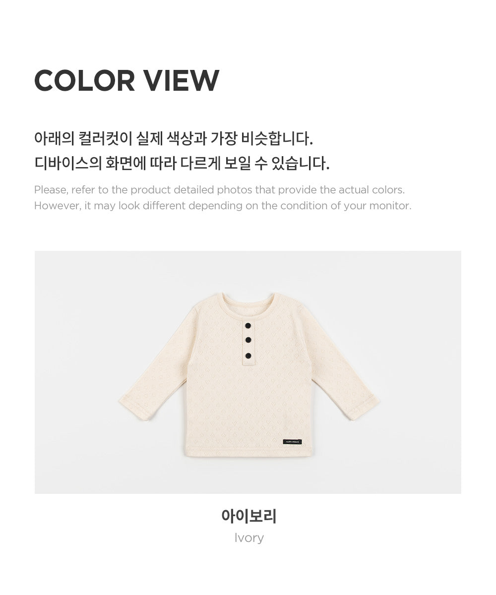 Maybell eyelet long sleeve