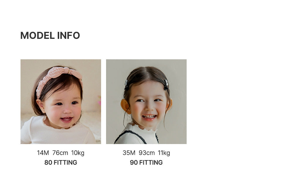 Sylin baby long sleeve (80-110 SIZE)