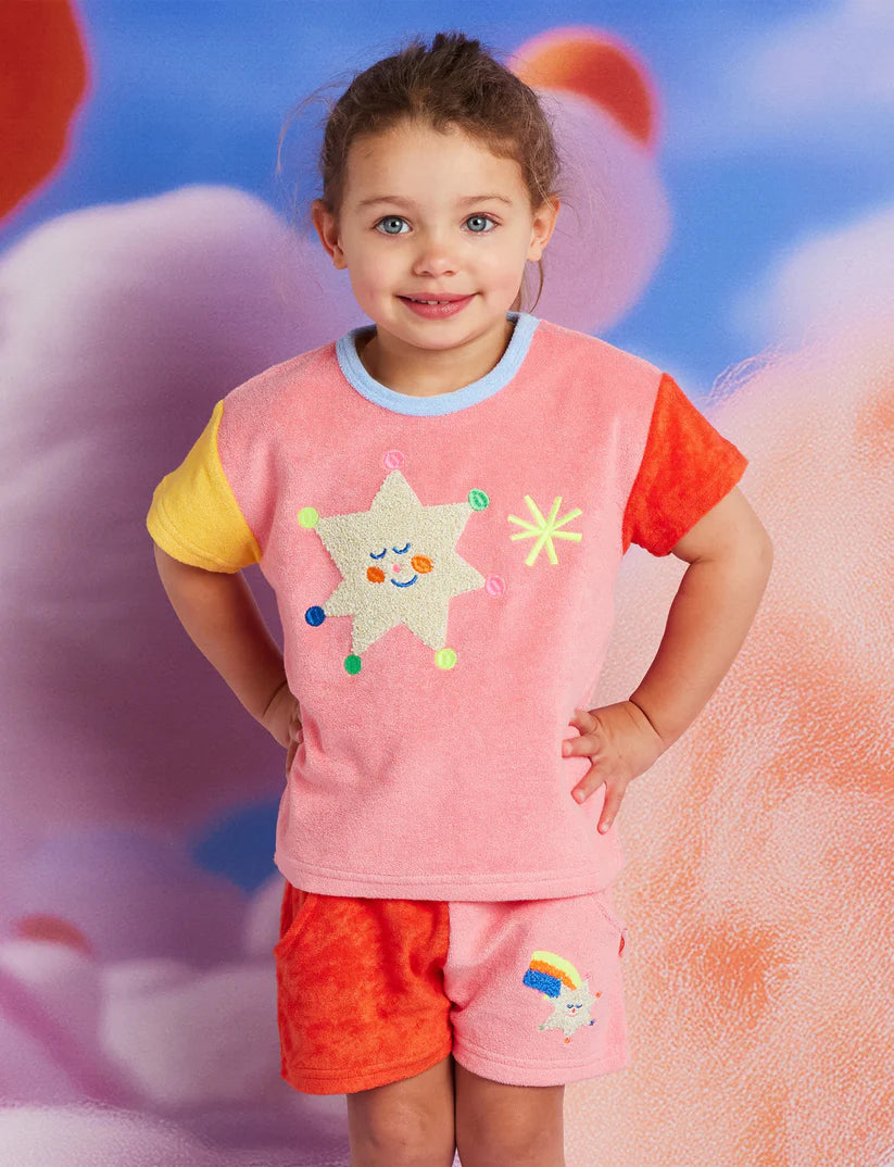 Terry T Shirt / Stars
