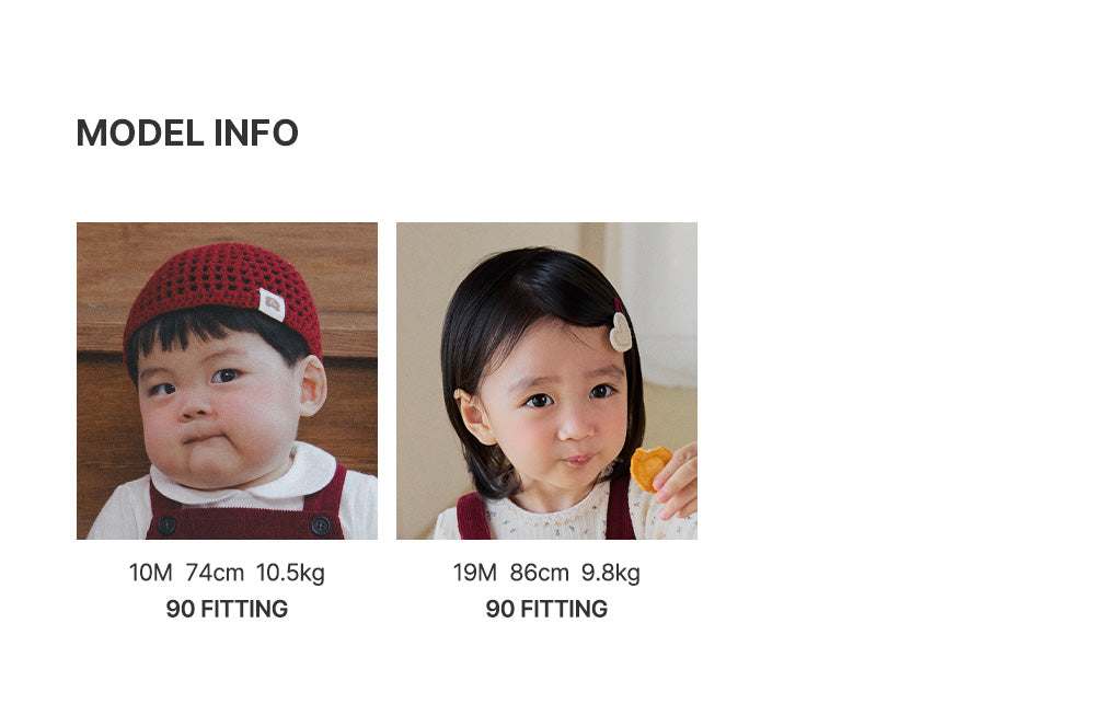 Urban Baby Jumpsuit (80-110 SIZE)