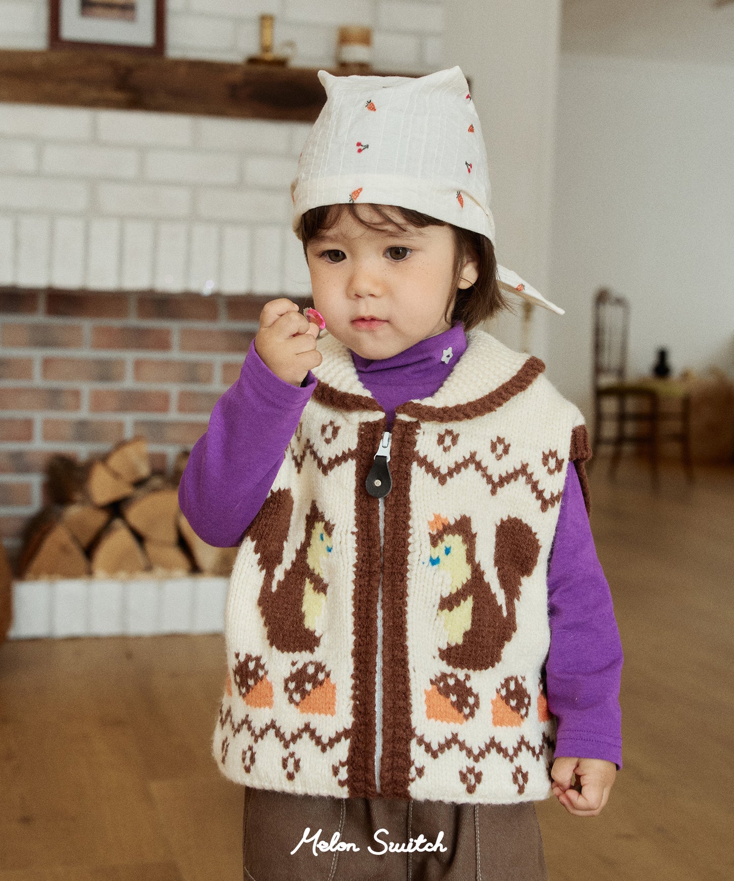 Melon Forest Vest