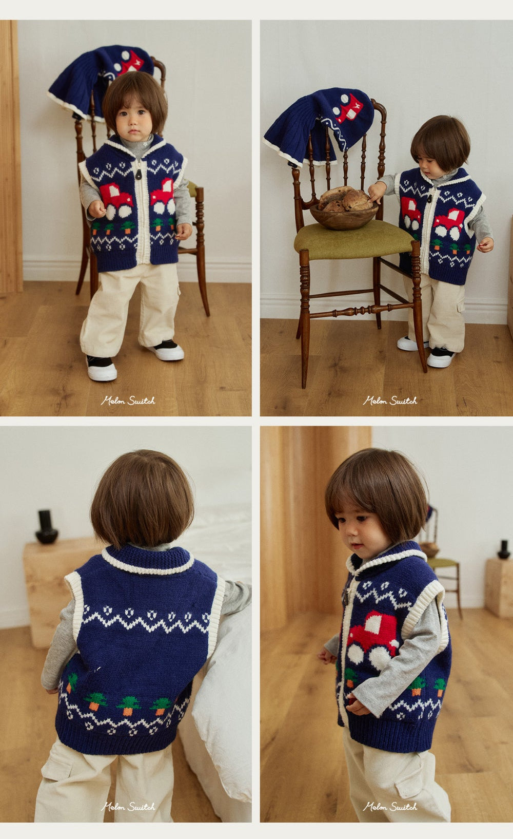 Melon Forest Vest