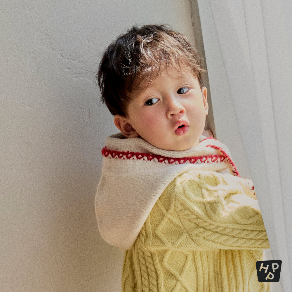 Elf Baby Babushka