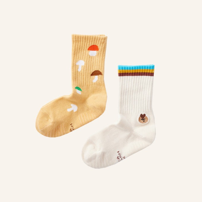 [Ankle] SQUIRREL'S DAY 2 pairs 1 SET