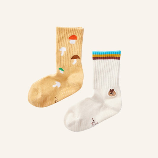 [Ankle] SQUIRREL'S DAY 2 pairs 1 SET