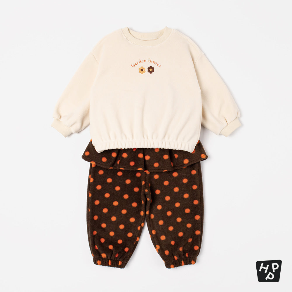 Floel Fleece-Lined Two-Piece Set (SIZE 90-130)