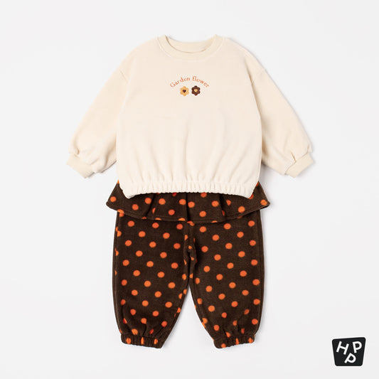 Floel Fleece-Lined Two-Piece Set (SIZE 90-130)