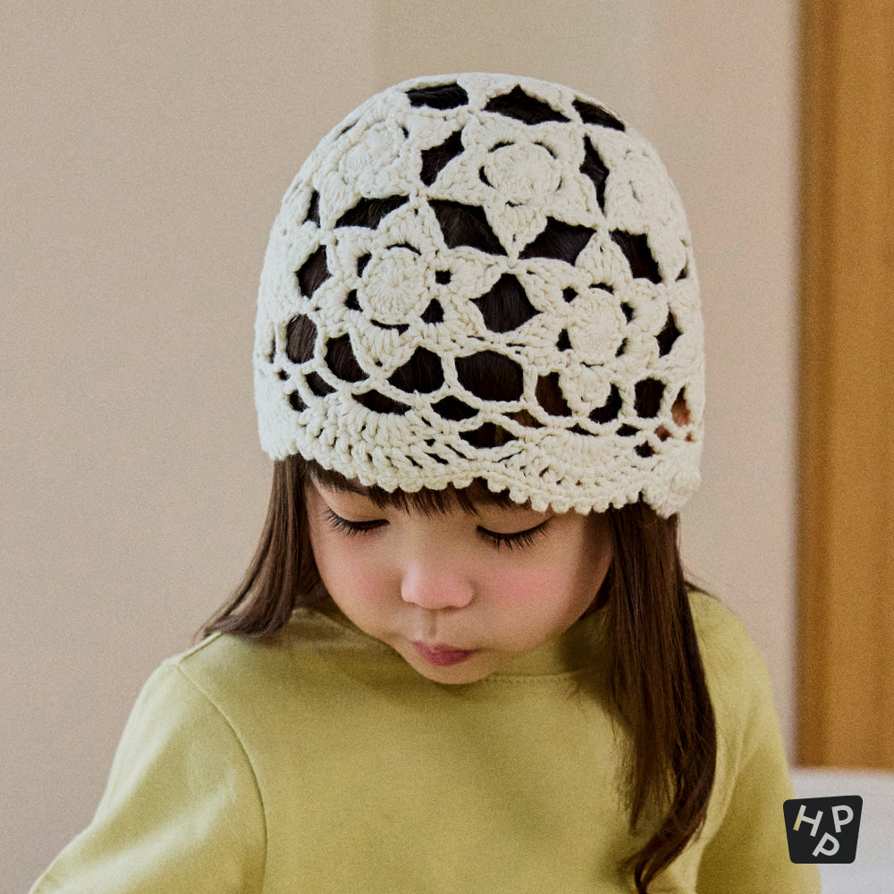 Lua Crochet Knit Beanie