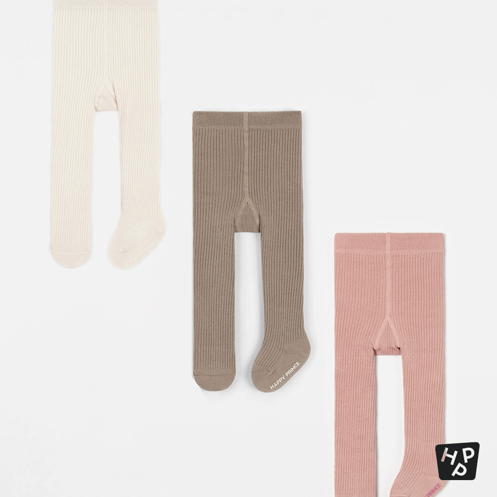 Mild Ribbed Baby Tights