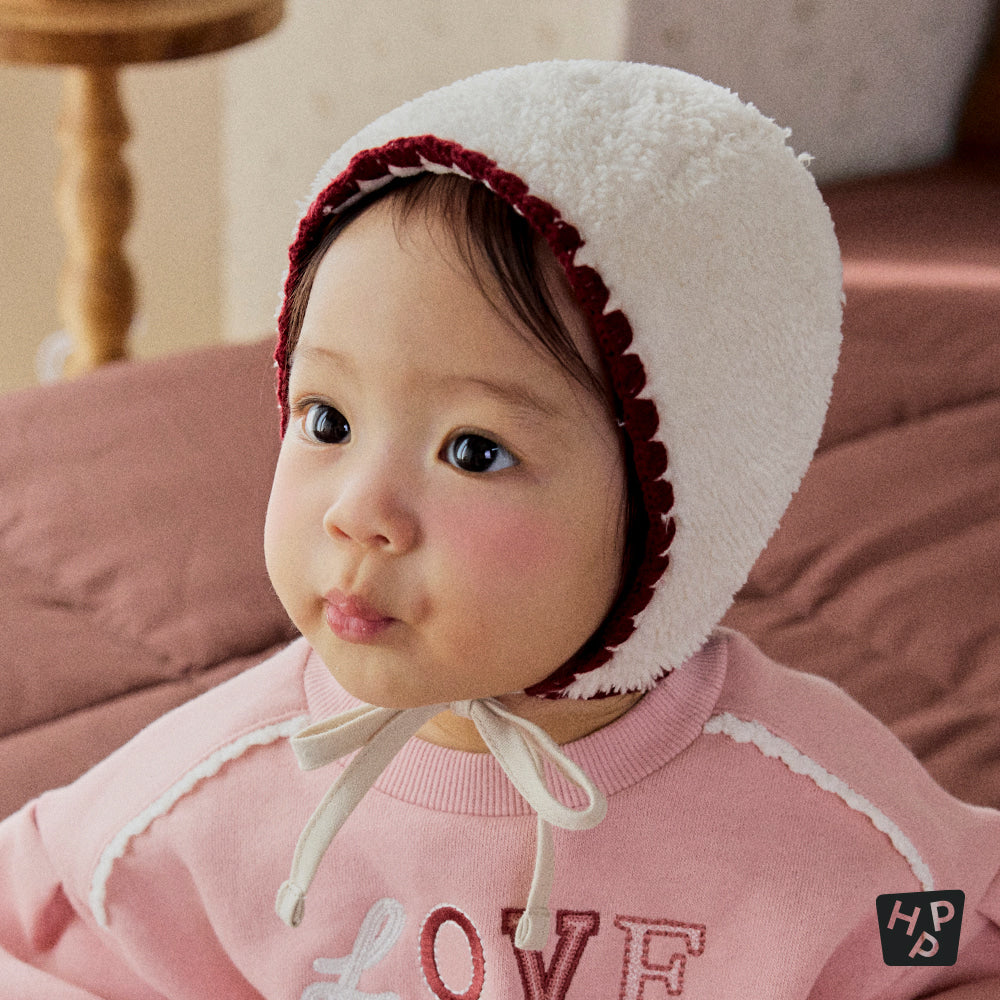 Dahlia Winter Baby Bonnet