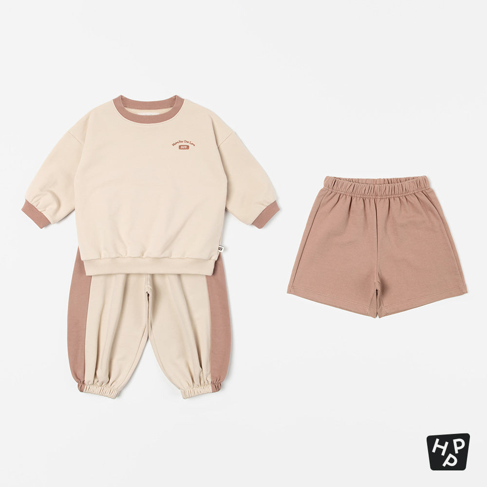 Bubby Three-Piece Set (90-130 SIZE)