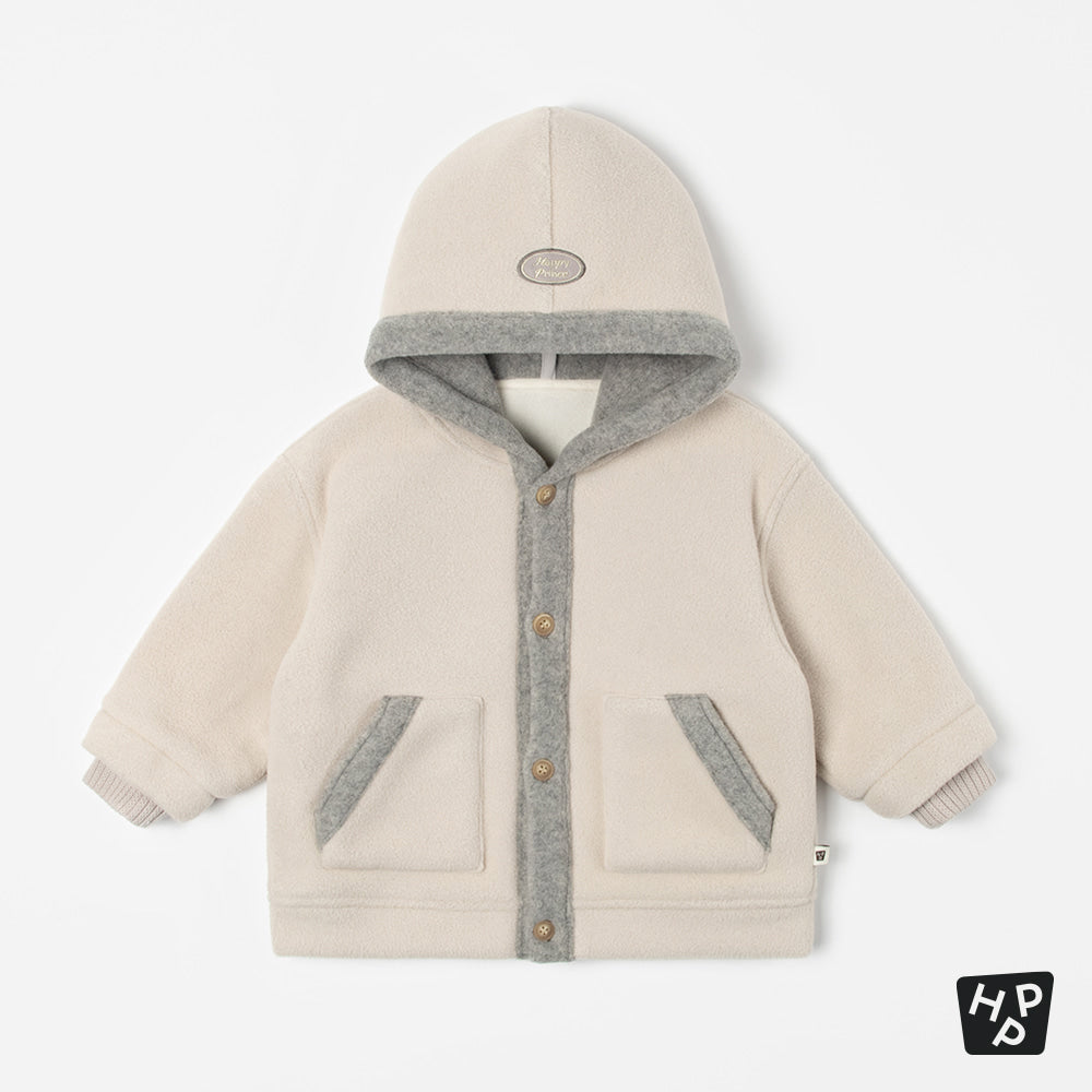 Dino Fleece-Lined Jacket (SIZE 90-130)