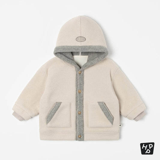 Dino Fleece-Lined Jacket (SIZE 90-130)