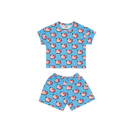 COTTON SET - CHUBBY PIG