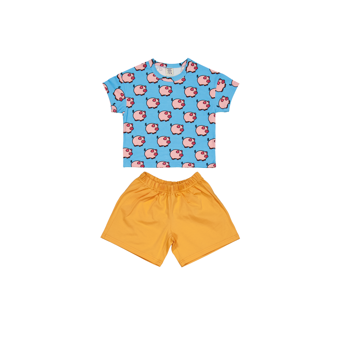 COTTON SET - CHUBBY PIG