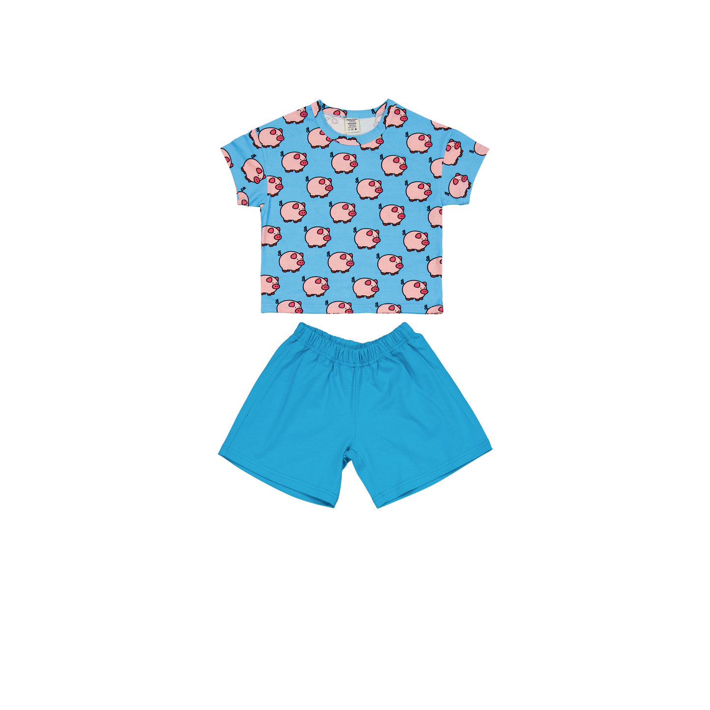 COTTON SET - CHUBBY PIG