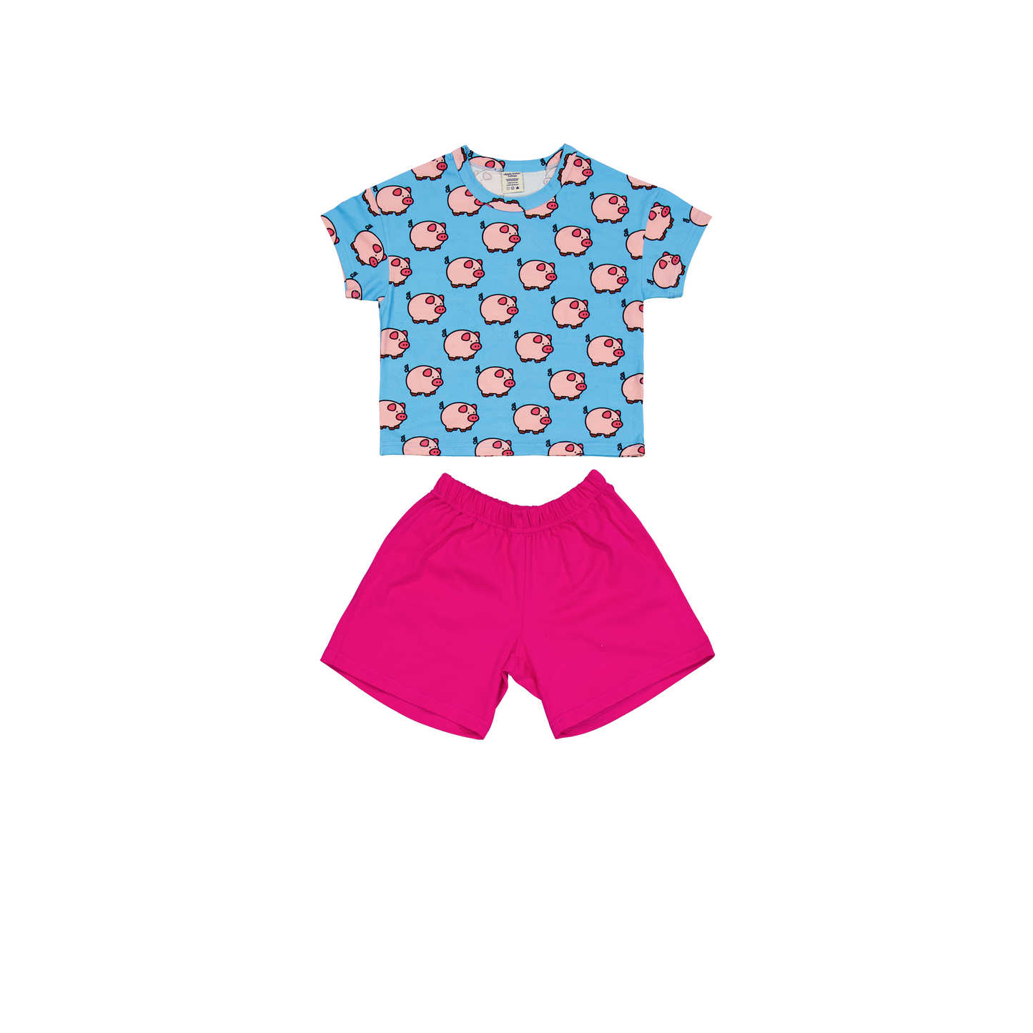 COTTON SET - CHUBBY PIG