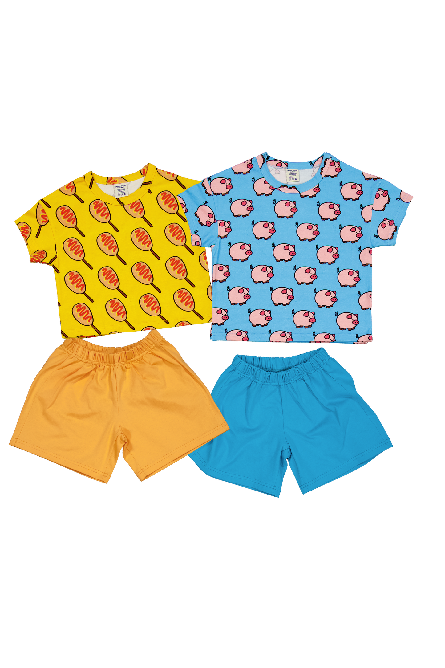 COTTON SET - CHUBBY PIG