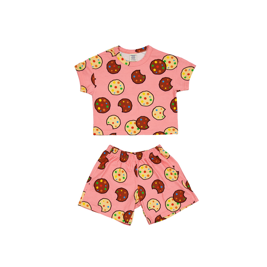 COTTON SET - PINK COOKIE