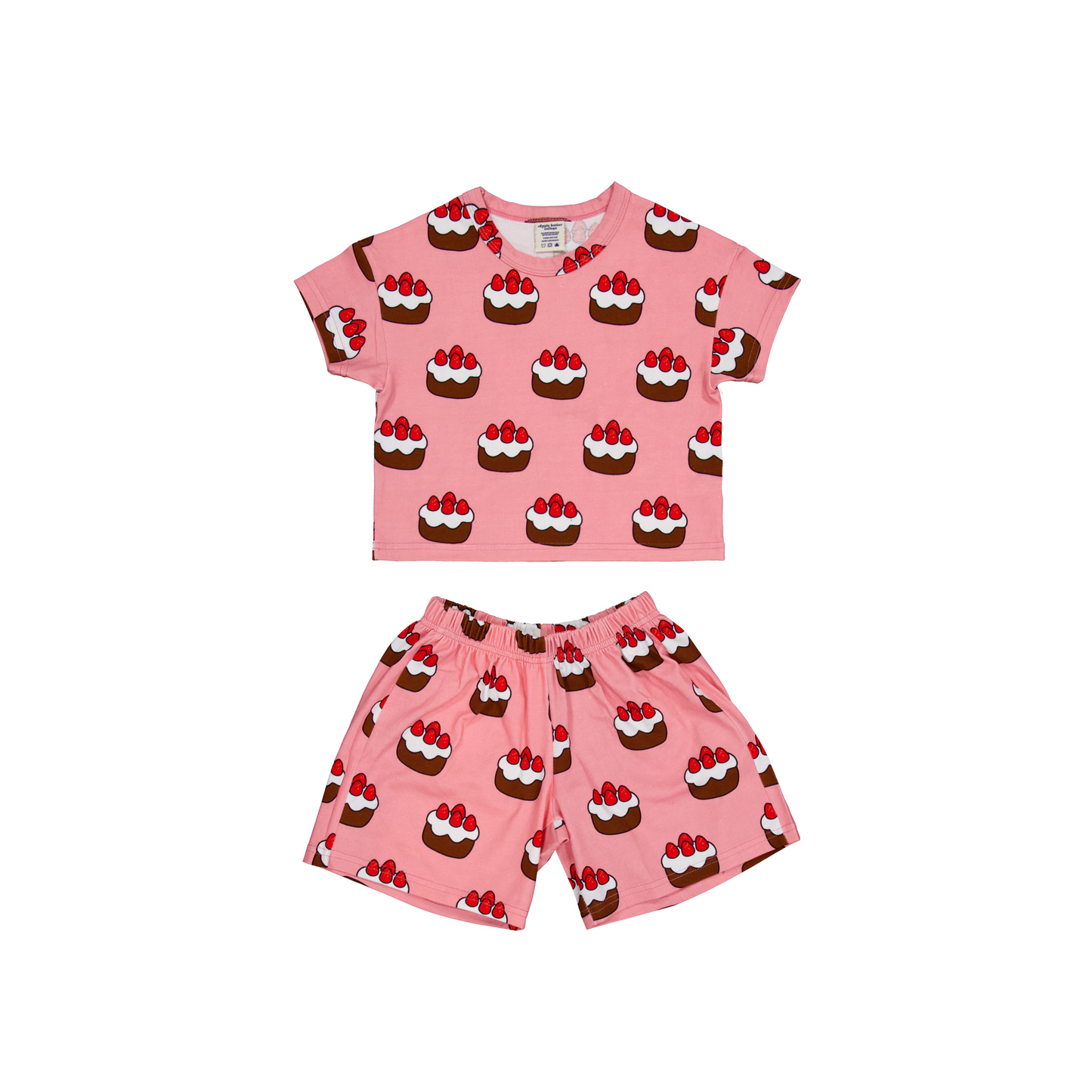 COTTON SET - STRAWBERRY CHOCOLATE