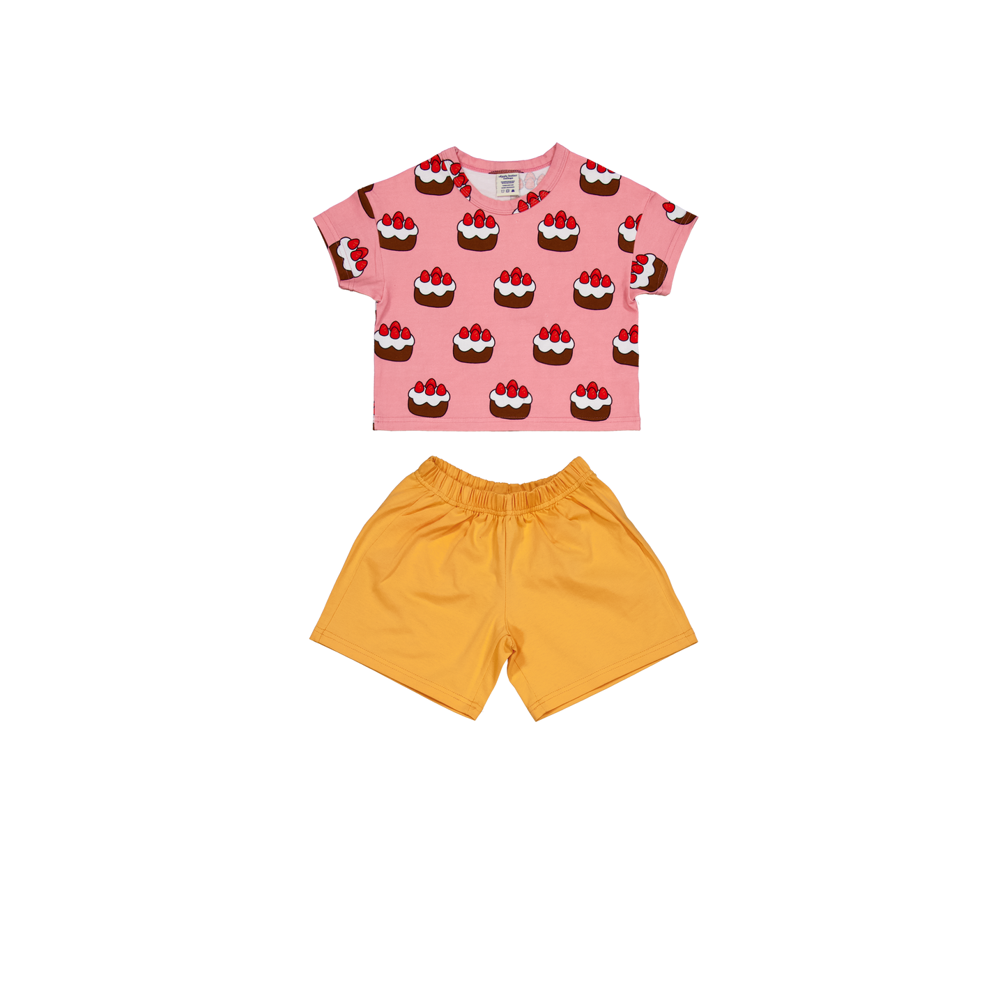 COTTON SET - STRAWBERRY CHOCOLATE