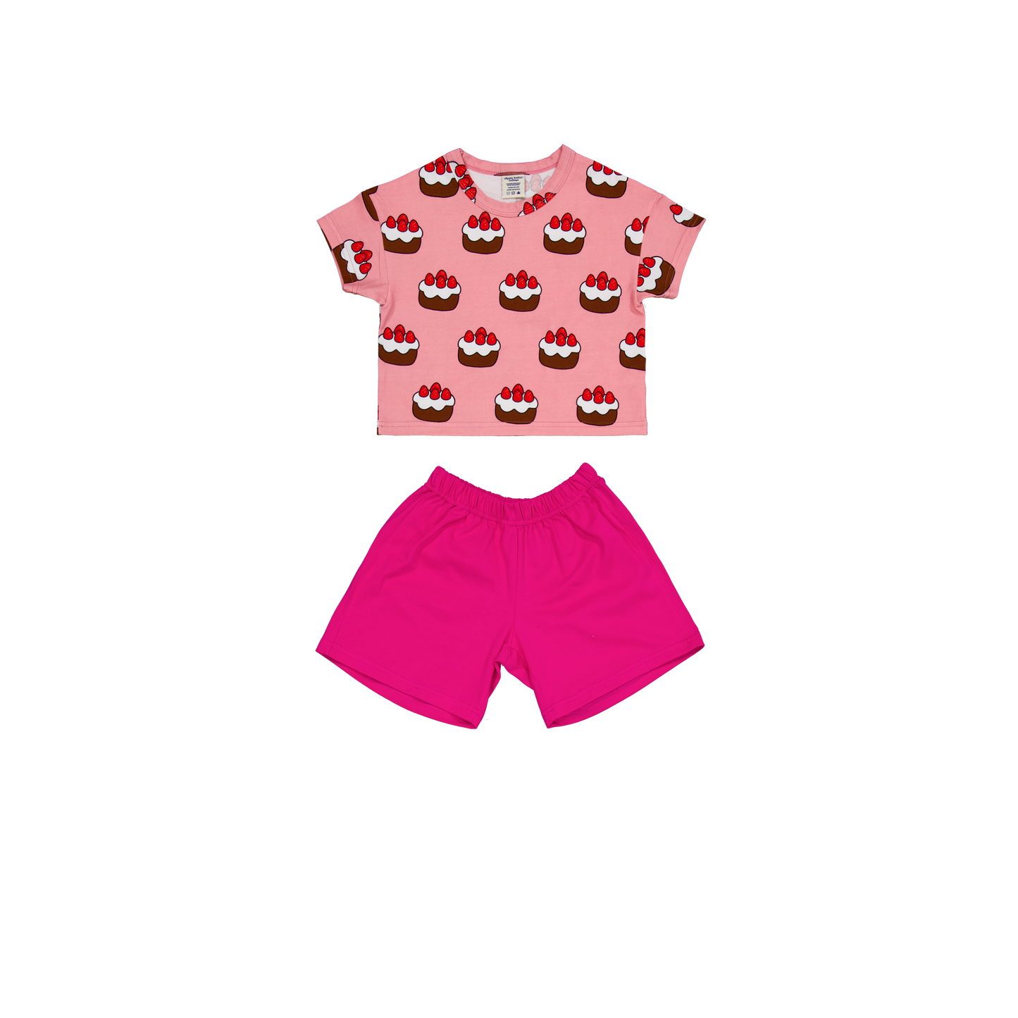 COTTON SET - STRAWBERRY CHOCOLATE