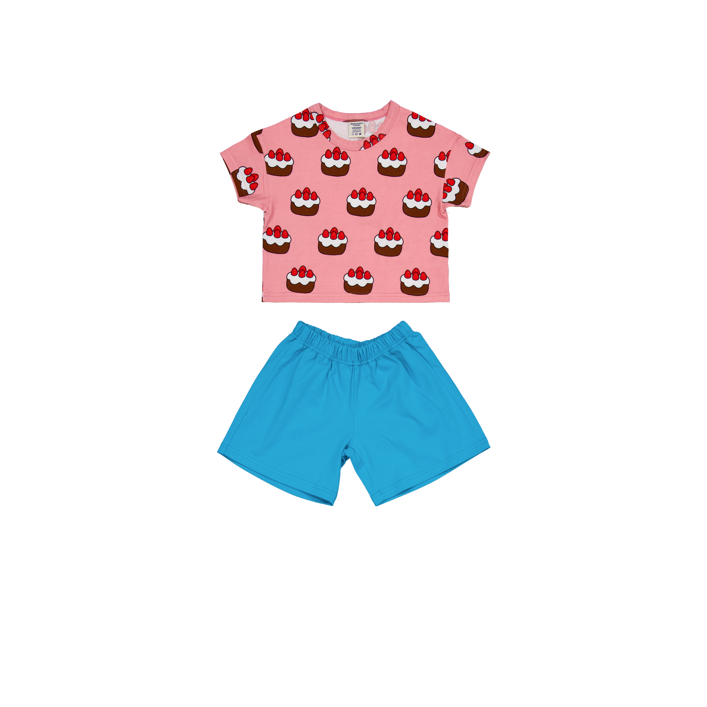 COTTON SET - STRAWBERRY CHOCOLATE