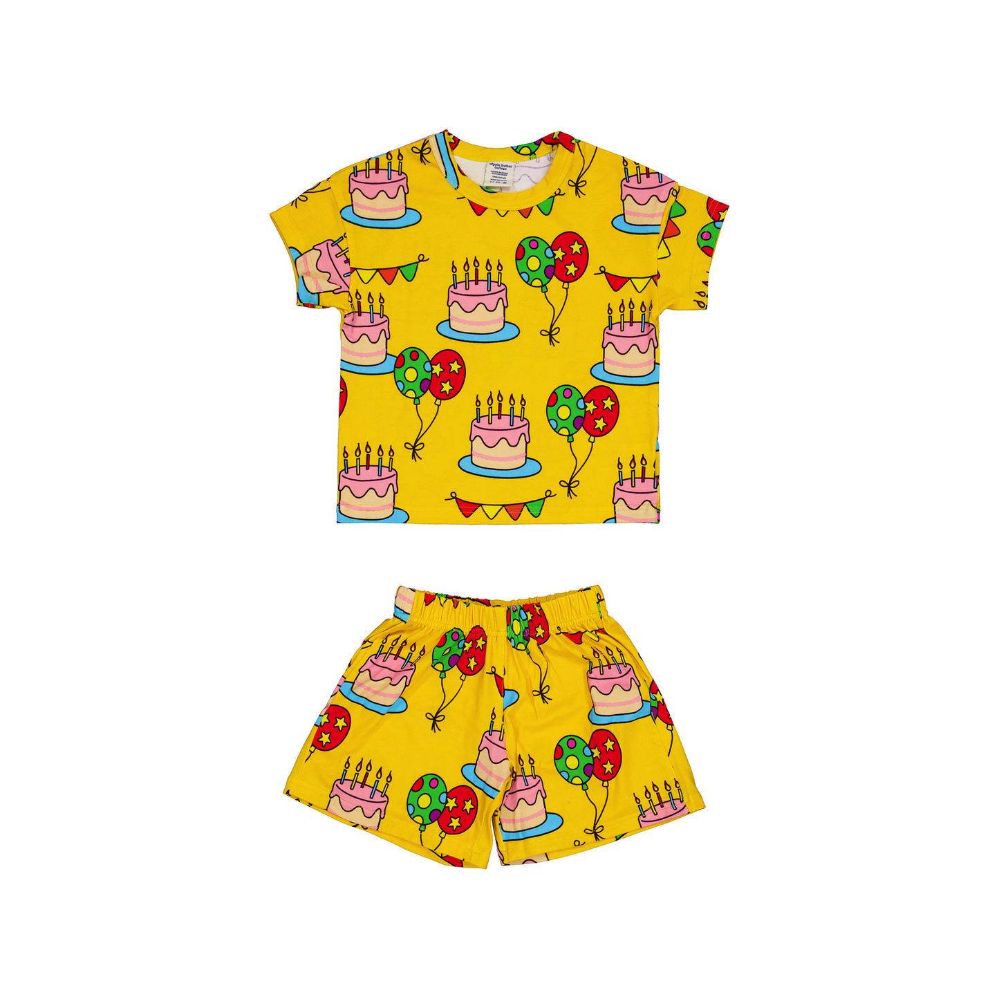 COTTON SET - BIRTHDAY