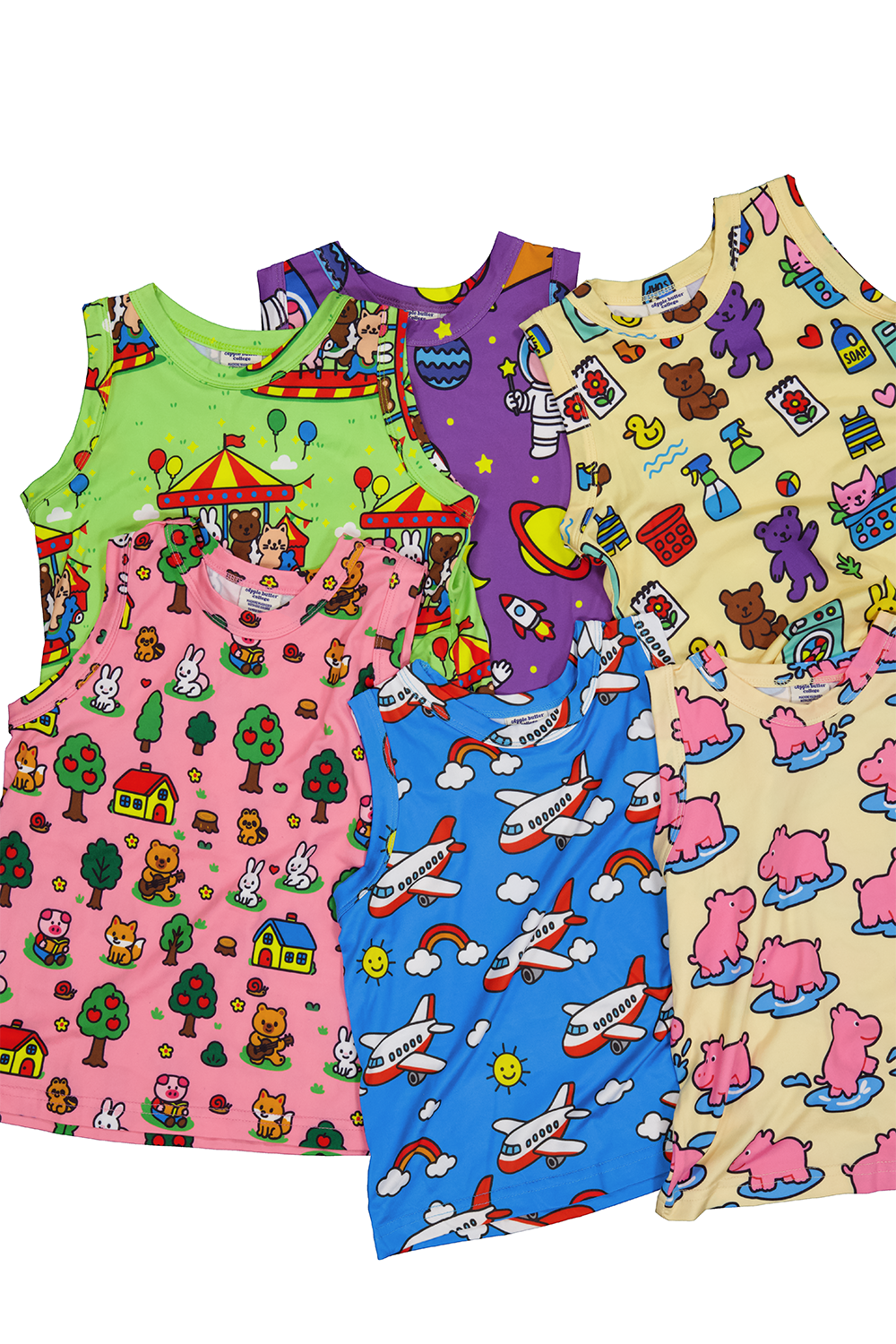 SOFT SET - ANIMAL CROSSING