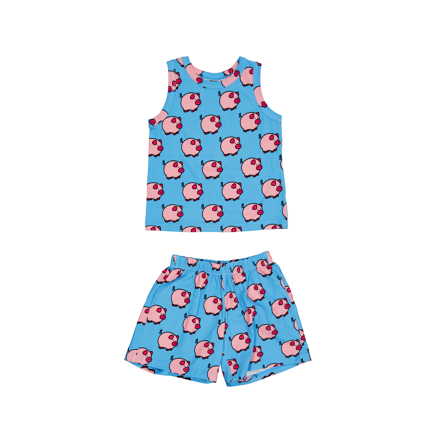 COTTON SET - CHUBBY PIG