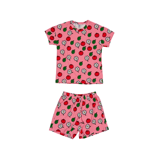 COTTONE SET - FLOWER APPLE