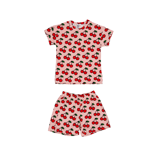 COTTON SET - CHERRY