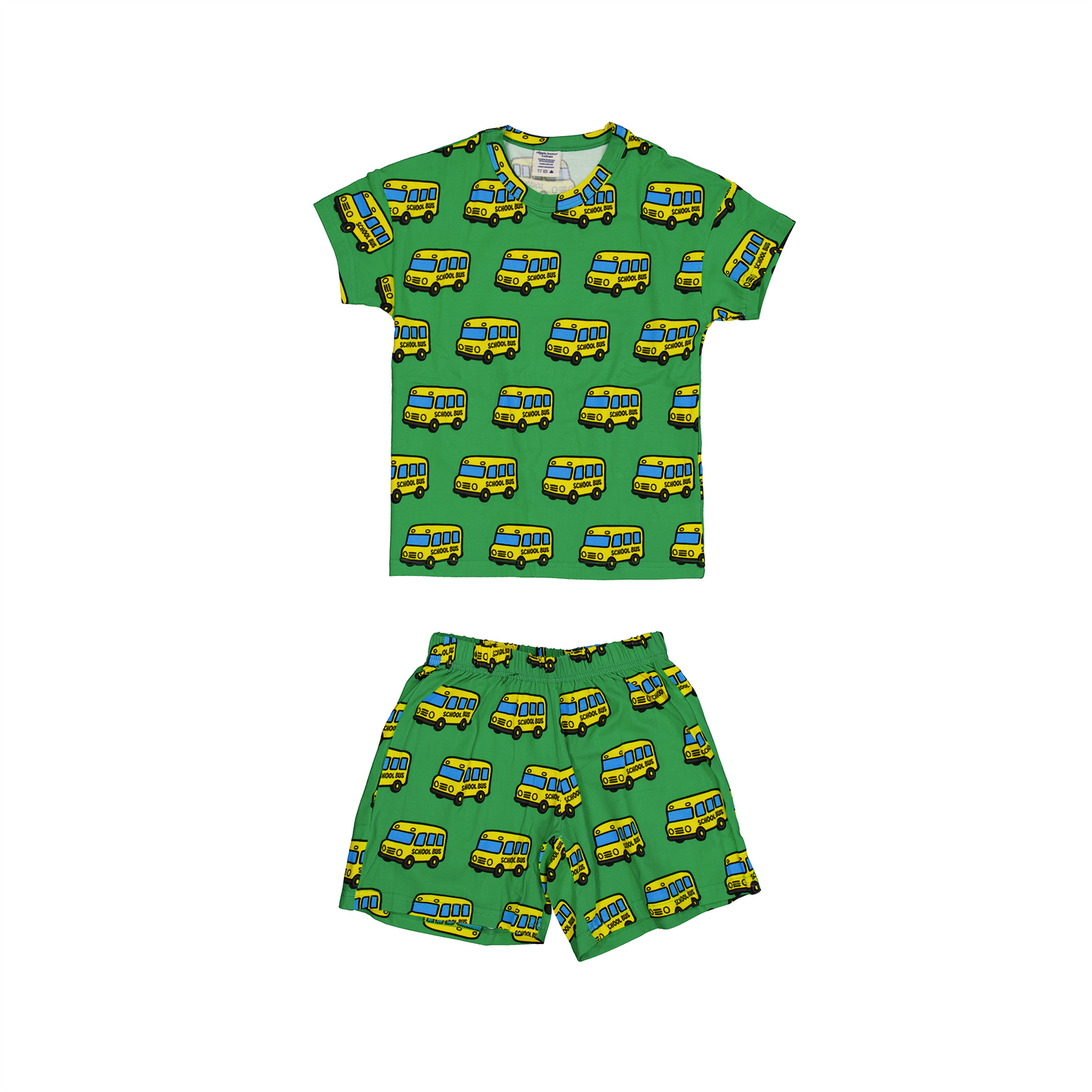 COTTON SET - SCHOOL BUS