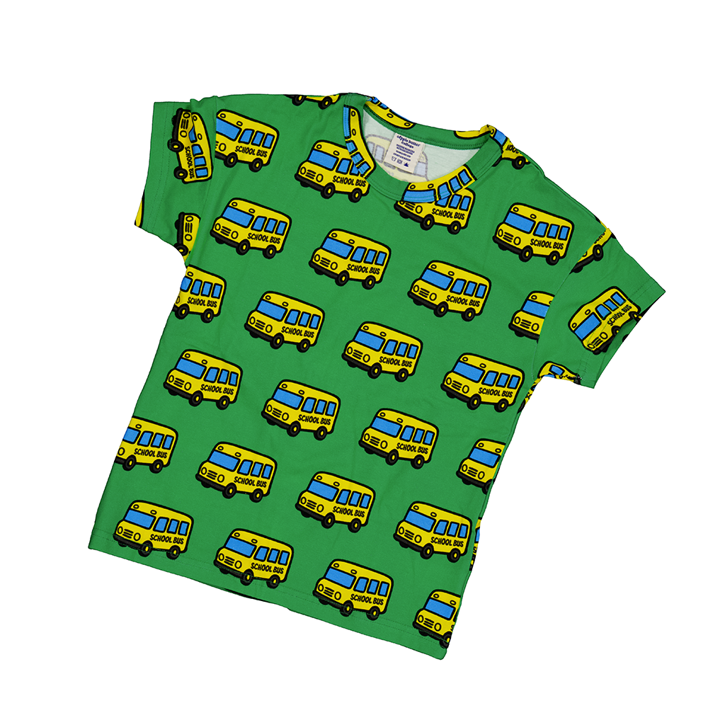 COTTON SET - SCHOOL BUS