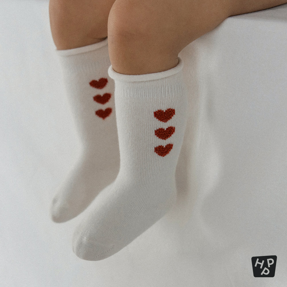 Loveling Rolling Knee Socks