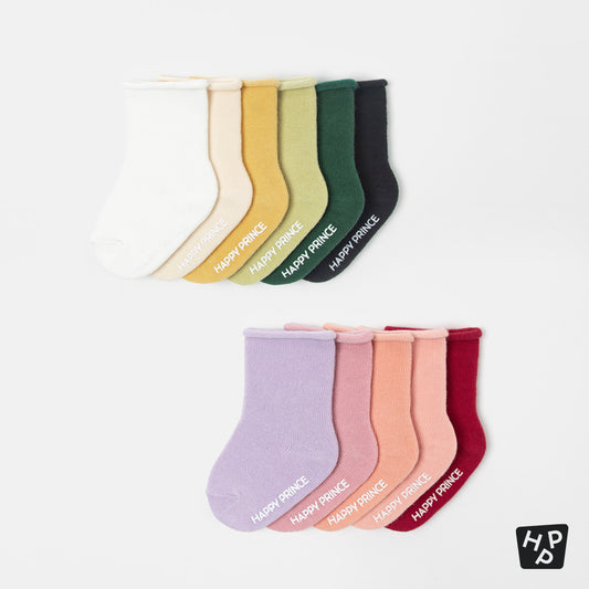 Joy rolling baby socks