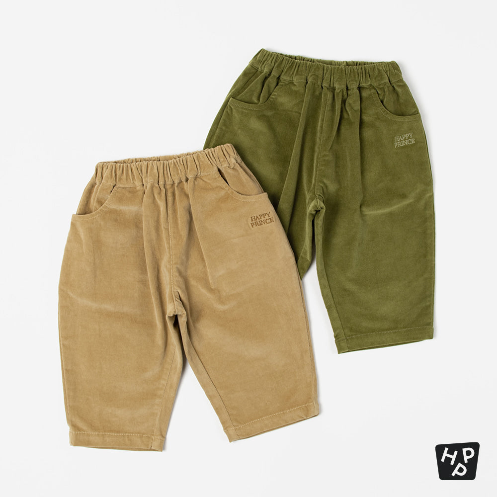 Cont Corduroy Baby Pants (90-110 SIZE)