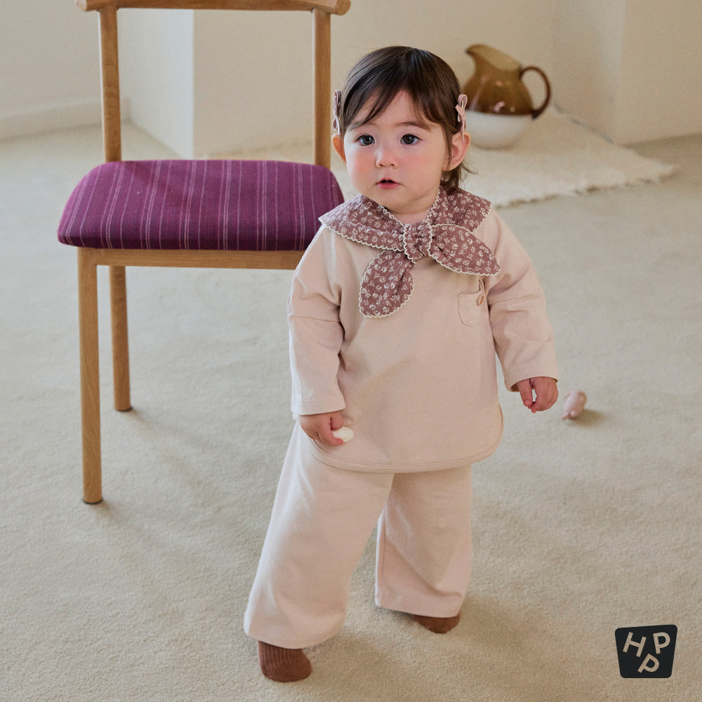 Melly Modal Casual Set (80-130 SIZE)
